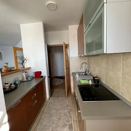 Ferienwohnung Arena Mila Belgrad Exterior foto