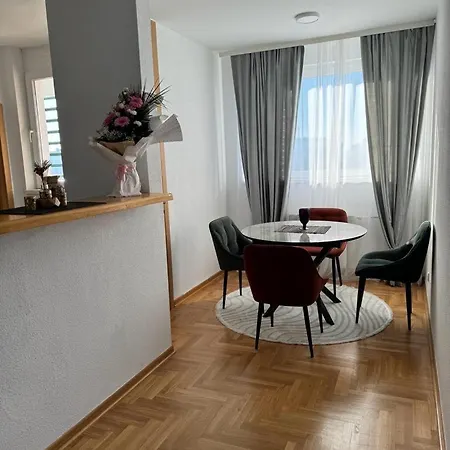 Ferienwohnung Arena Mila Belgrad Exterior foto