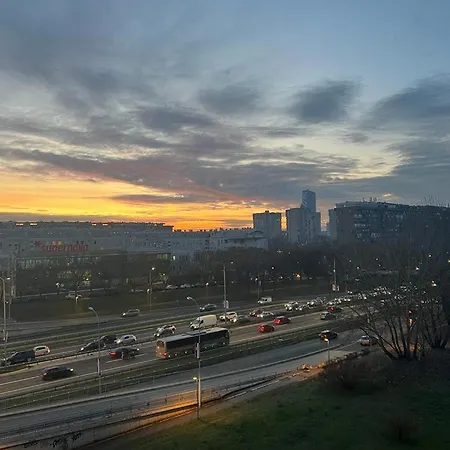 Ferienwohnung Arena Mila Belgrad Exterior foto