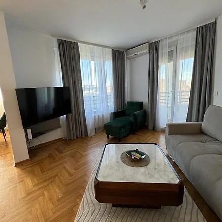 Ferienwohnung Arena Mila Belgrad Exterior foto