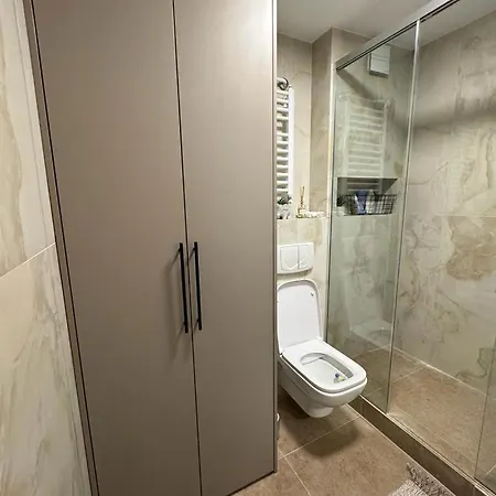 Ferienwohnung Arena Mila Belgrad Exterior foto