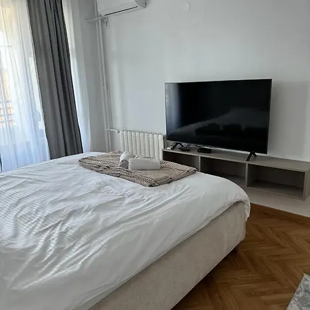 Ferienwohnung Arena Mila Belgrad Exterior foto